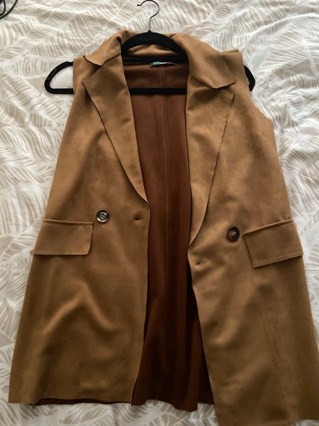 Brown jacket