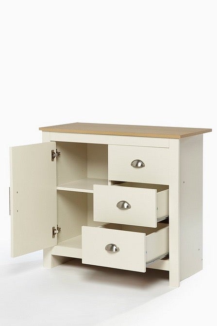 Sheborne small sideboard cream