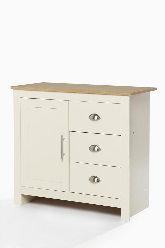 Sheborne small sideboard cream