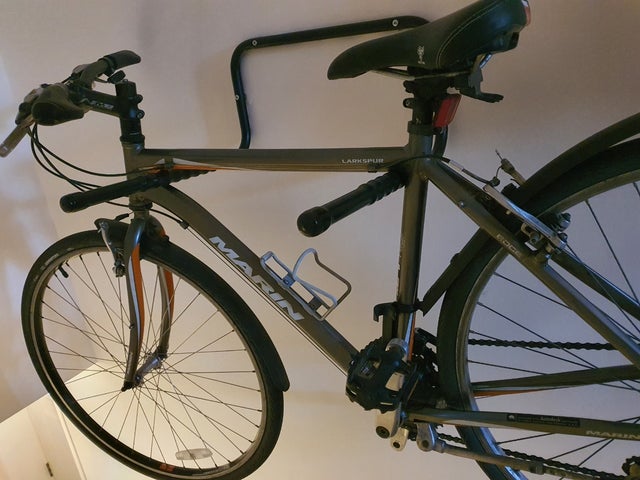 Marin Larkspur Man bike