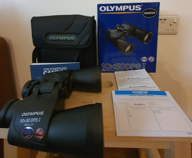 Olympus Binocular 10x50 DPS I