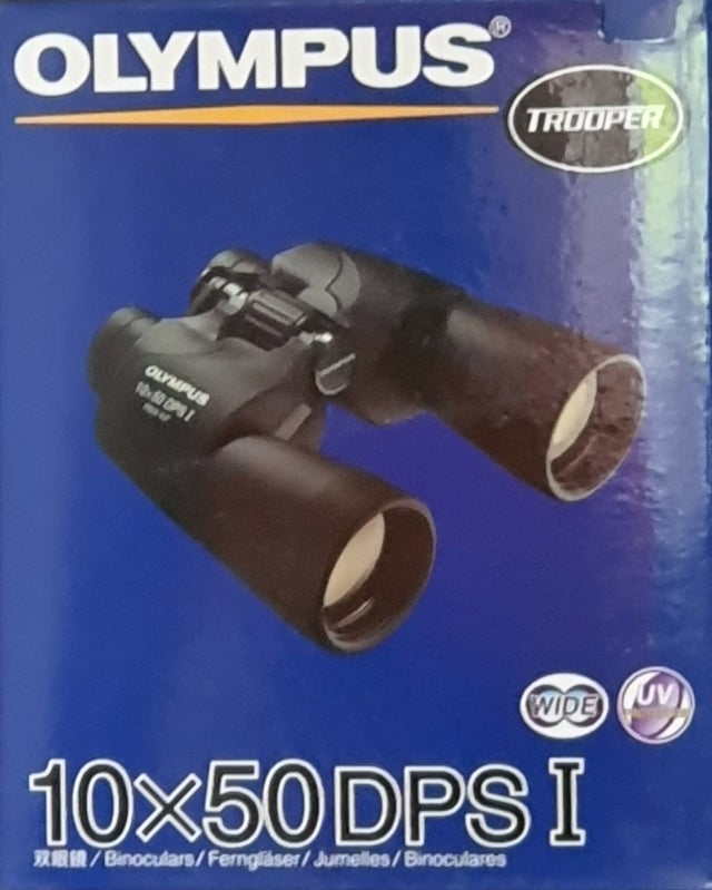 Olympus Binocular 10x50 DPS I