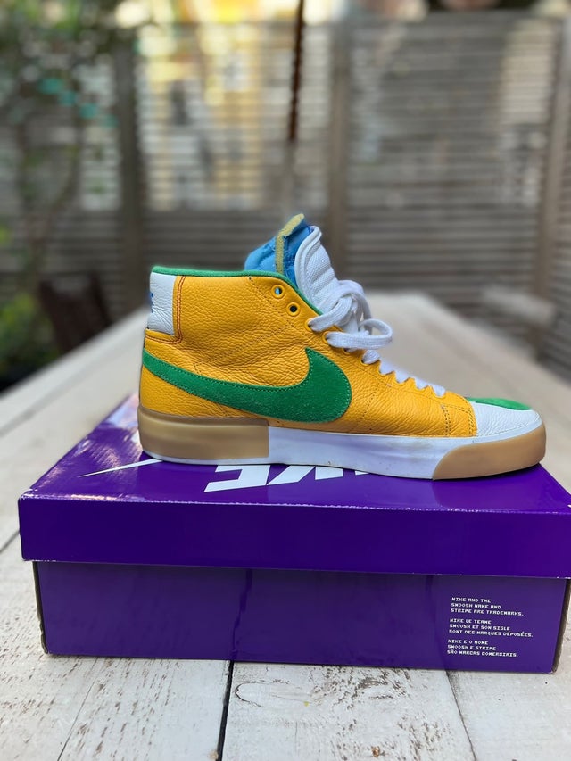 NIKE SB ZOOM BLAZER MID EDGE (limited edition)