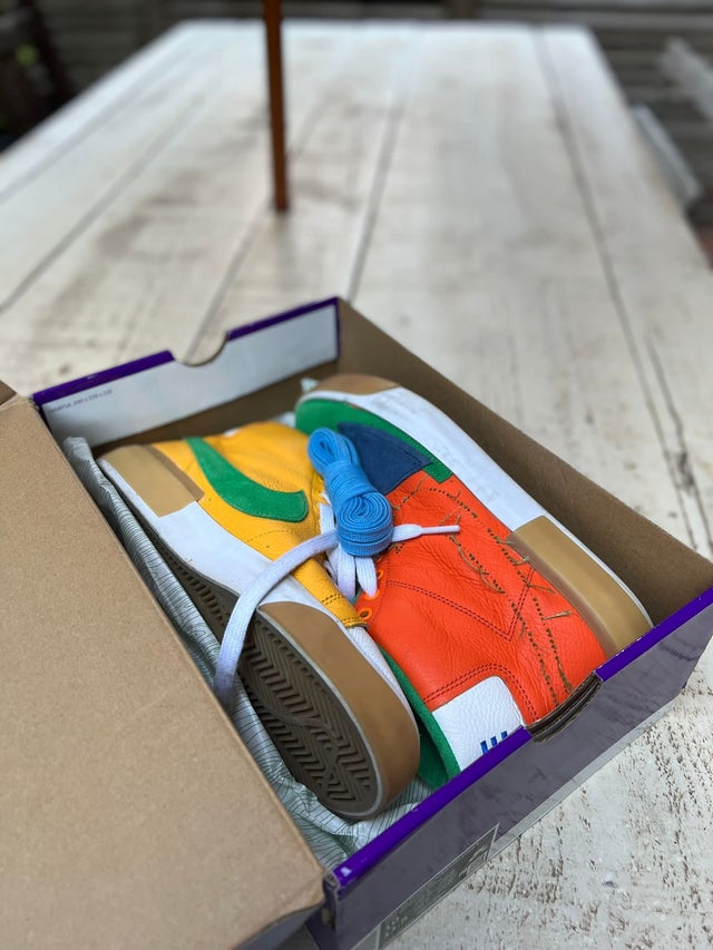 NIKE SB ZOOM BLAZER MID EDGE (limited edition)