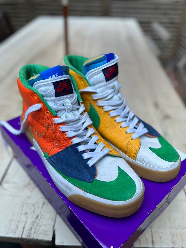 NIKE SB ZOOM BLAZER MID EDGE (limited edition)