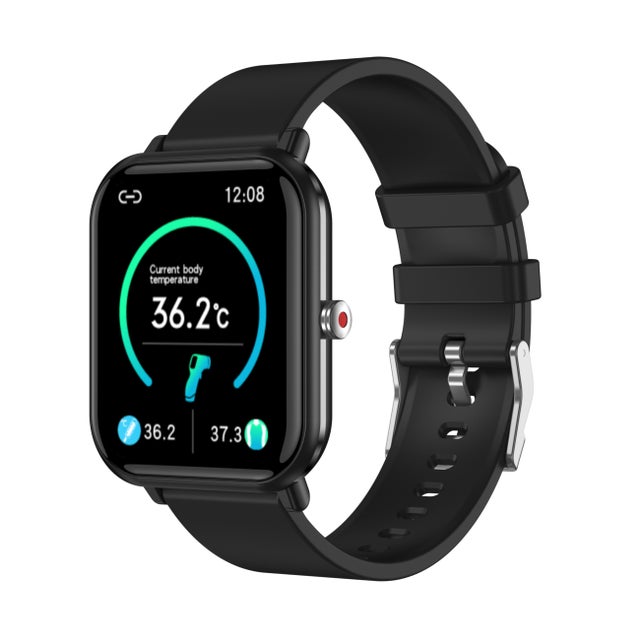 Smartwatch Fitness Tracker Man Woma NEW 2022 Black