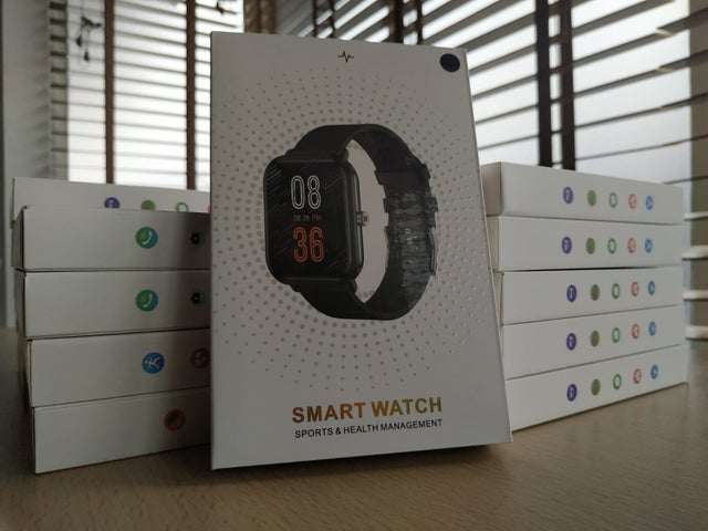 Smartwatch Fitness Tracker Man Woma NEW 2022 Black