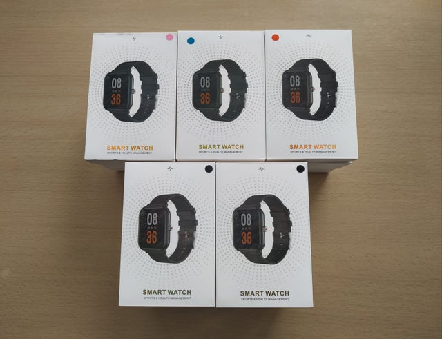 Smartwatch Fitness Tracker Man Woma NEW 2022 Black