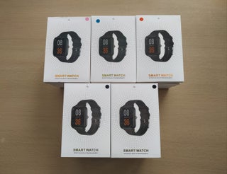 Smartwatch Fitness Tracker Man Woma NEW 2022 Black