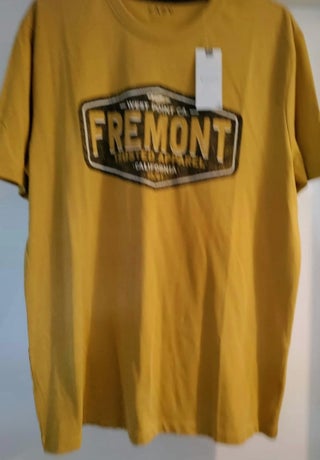 Man's printed T-shirt