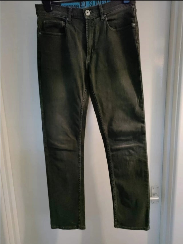 Men's Black Skinny Jeans