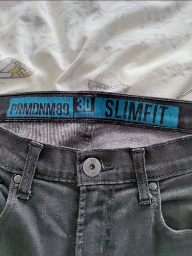 Men's Black Skinny Jeans