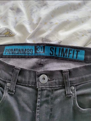 Men's Black Skinny Jeans