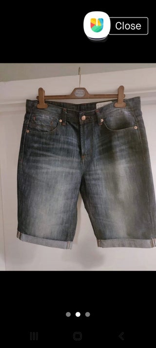 Men's Denim Shorts