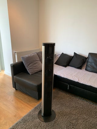 Ewel Tower Fan with remote control