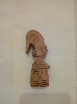 wooden figure