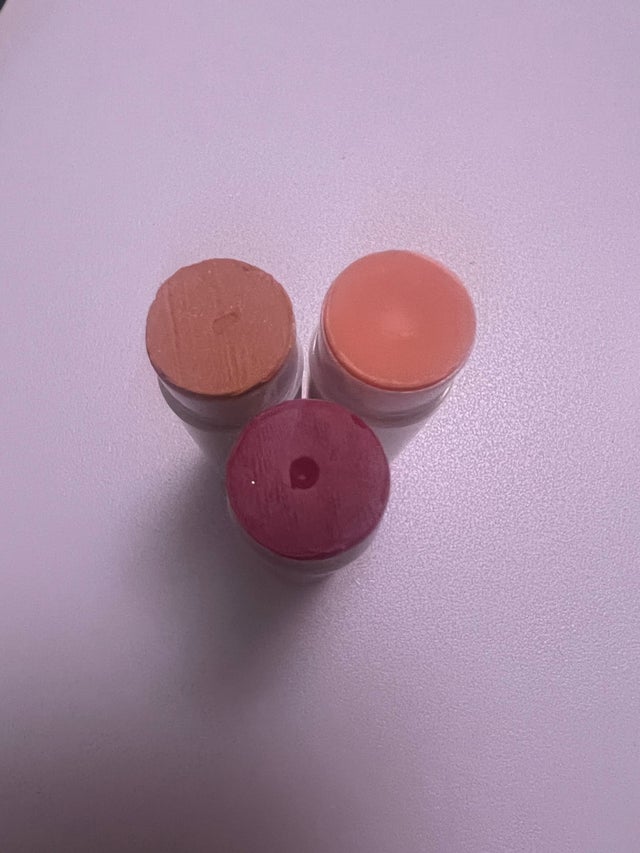 Tinted lip balm