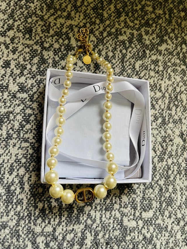 Dior choker