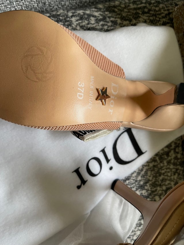 Dior shoes