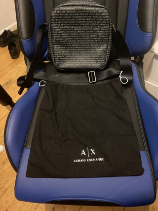 New amrni exchange man bag