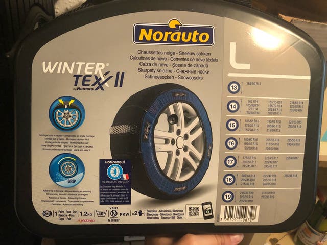 Cadenas/mallas para coche