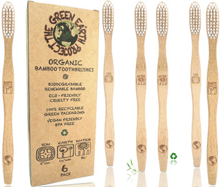 Organic Bamboo Toothbrushes