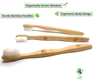Organic Bamboo Toothbrushes